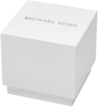 Michael Kors Oversized Slim Runway Men's Watch, Stainless Steel Watch for Men