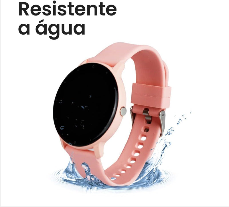 Smartwatch Relógio Inteligente My Watch I Fit Haiz Tela Full Touch 1.28" Resistente à Água IP67 com Modos Esportivos e Recebimento de Notificações