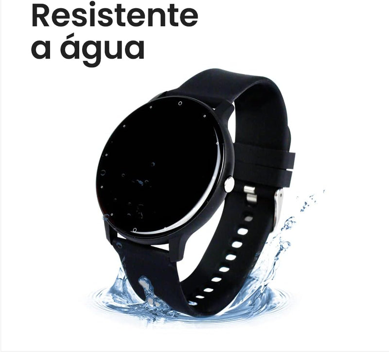 Smartwatch Relógio Inteligente My Watch I Fit Haiz Tela Full Touch 1.28" Resistente à Água IP67 com Modos Esportivos e Recebimento de Notificações