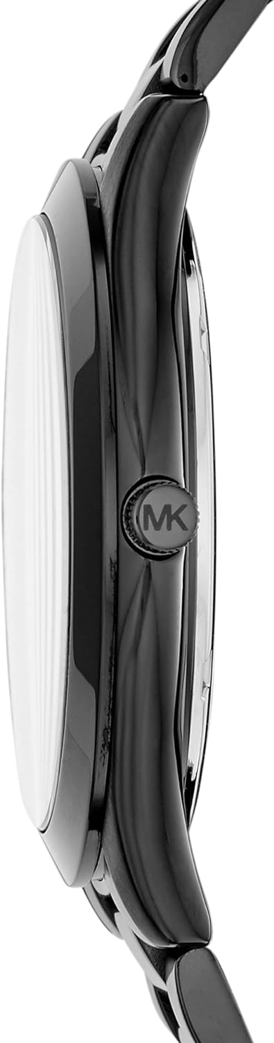 Michael Kors Oversized Slim Runway Men's Watch, Stainless Steel Watch for Men