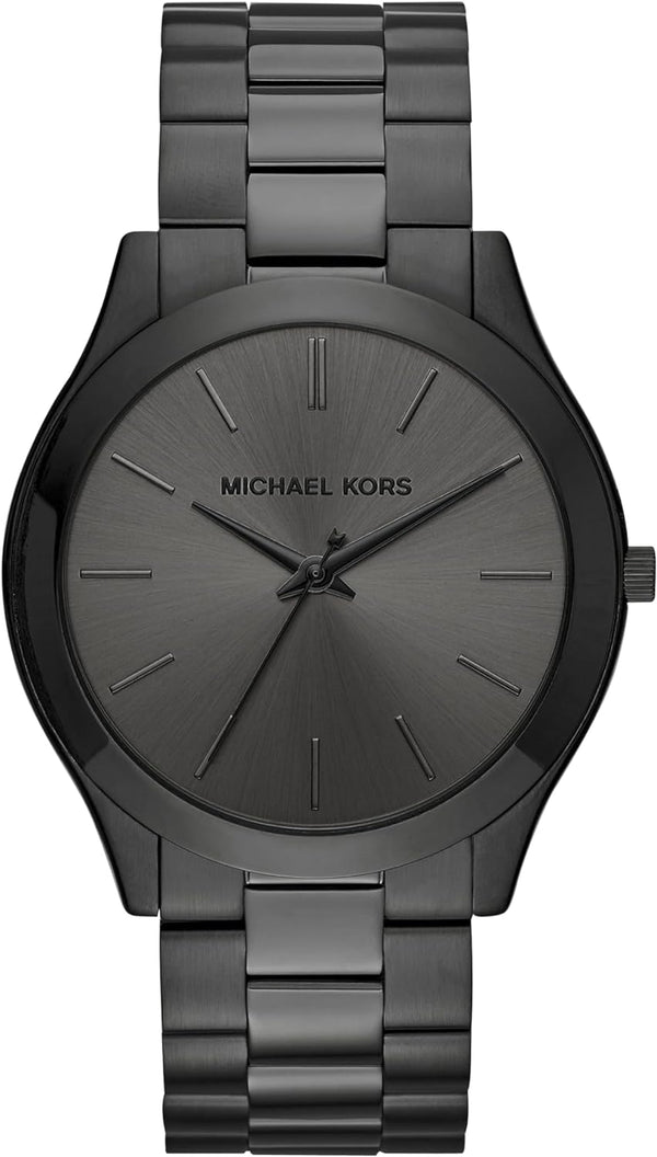 Michael Kors Oversized Slim Runway Men's Watch, Stainless Steel Watch for Men