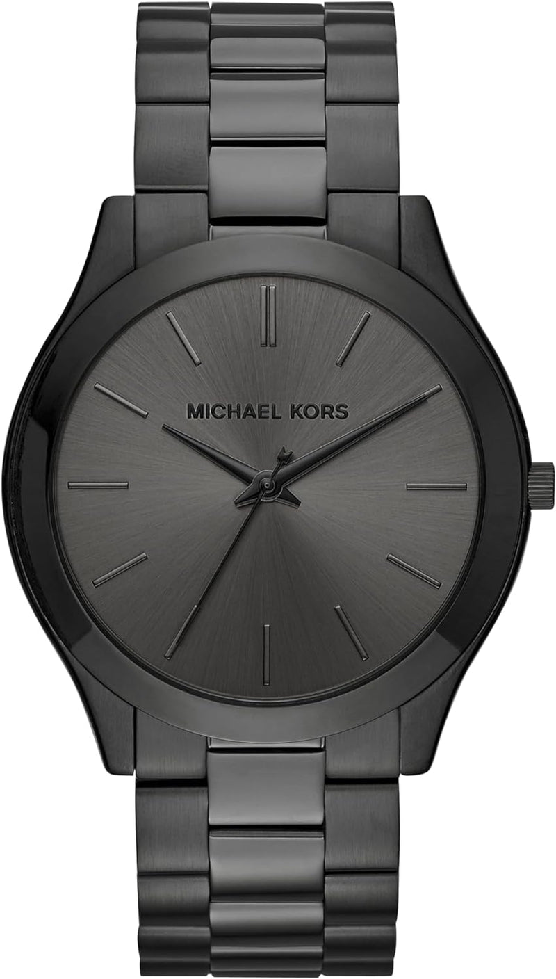 Michael Kors Oversized Slim Runway Men's Watch, Stainless Steel Watch for Men