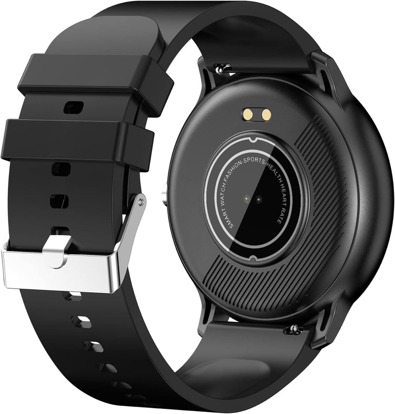 Smartwatch Relógio Inteligente My Watch I Fit Haiz Tela Full Touch 1.28" Resistente à Água IP67 com Modos Esportivos e Recebimento de Notificações