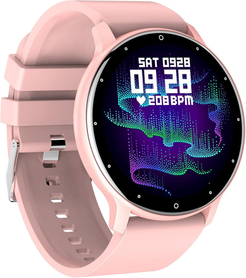 Smartwatch Relógio Inteligente My Watch I Fit Haiz Tela Full Touch 1.28" Resistente à Água IP67 com Modos Esportivos e Recebimento de Notificações